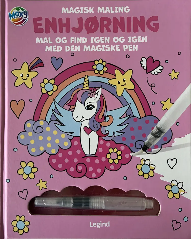 Magisk maling: Enhjørning 