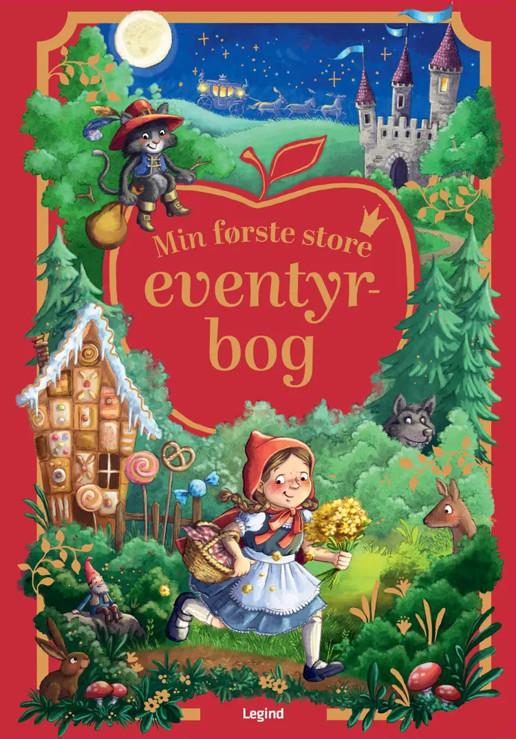 Min første store eventyrbog