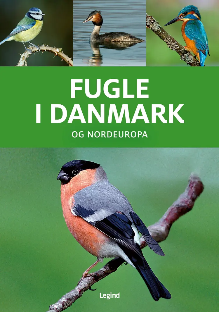 Fugle i Danmark (særudgave) af Peter Goodfellow
