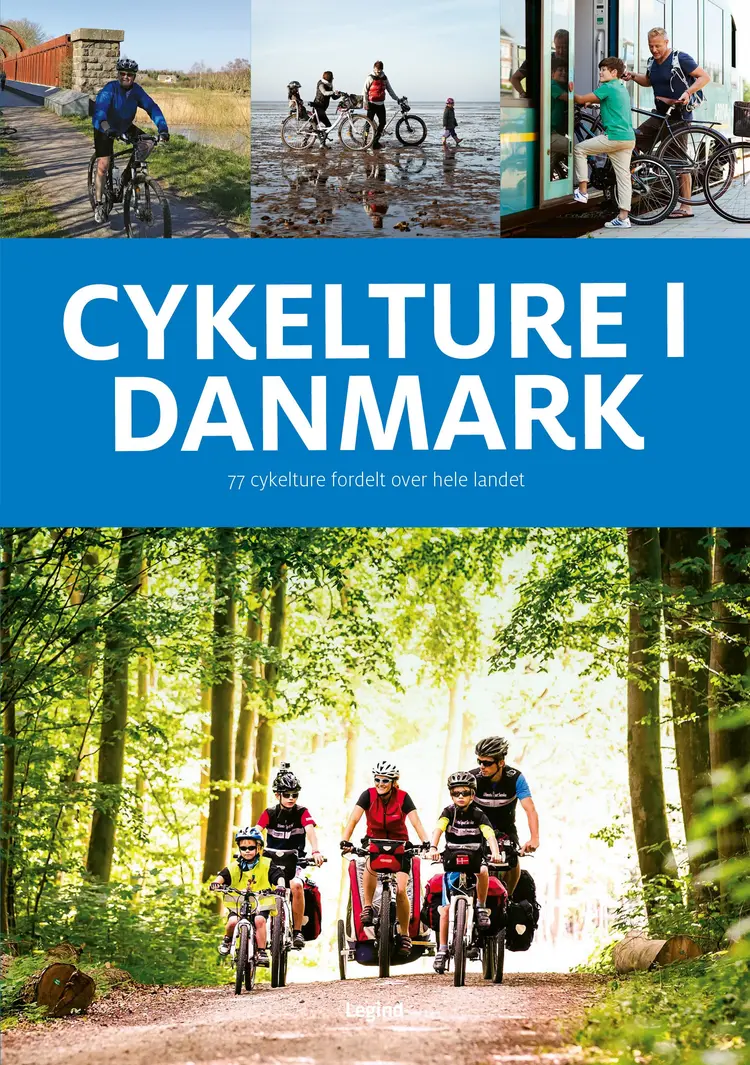 Cykelture i Danmark (særudgave) af Jesper Pørksen