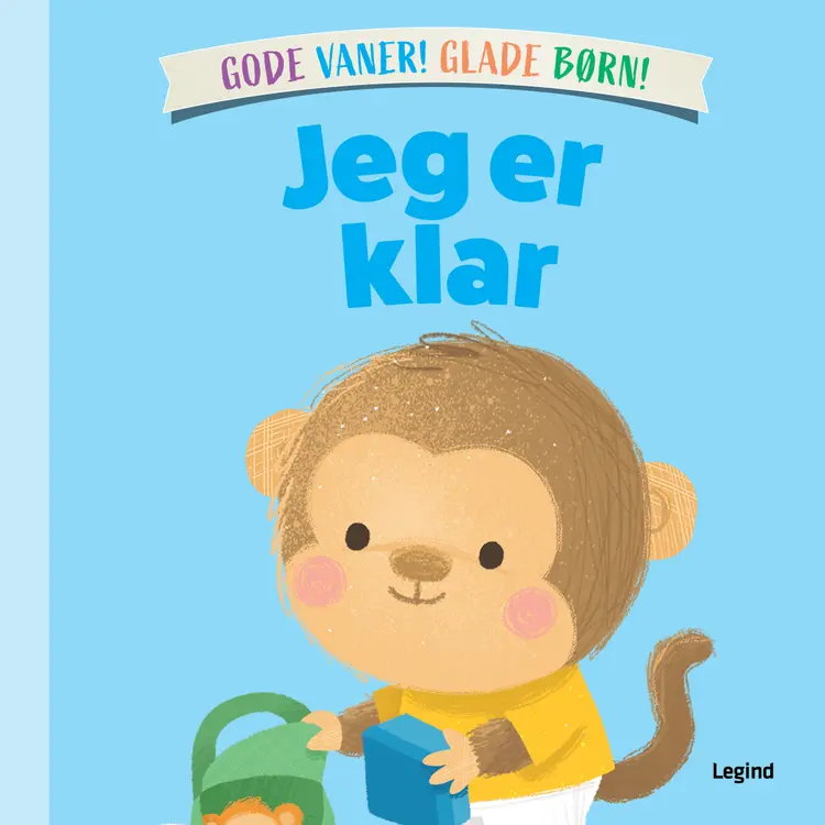 Jeg er klar af Sarah Ward