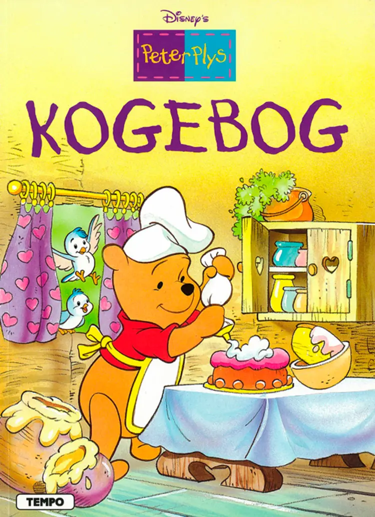 Disney´s Peter Plys kogebog
