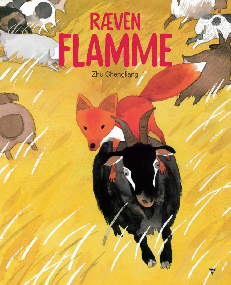 Ræven Flamme af Zhu Chengliang