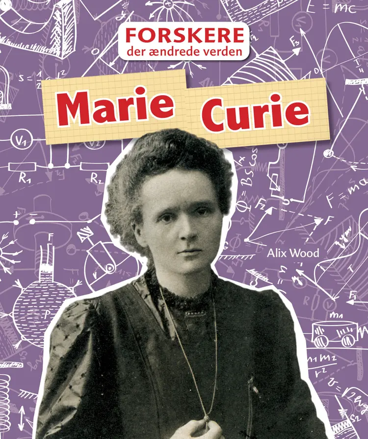 Marie Curie af Alix Wood