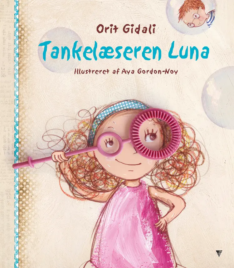 Tankelæseren Luna af Orit Gidali