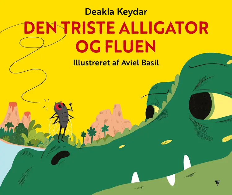 Den triste alligator og fluen af Deakla Keydar