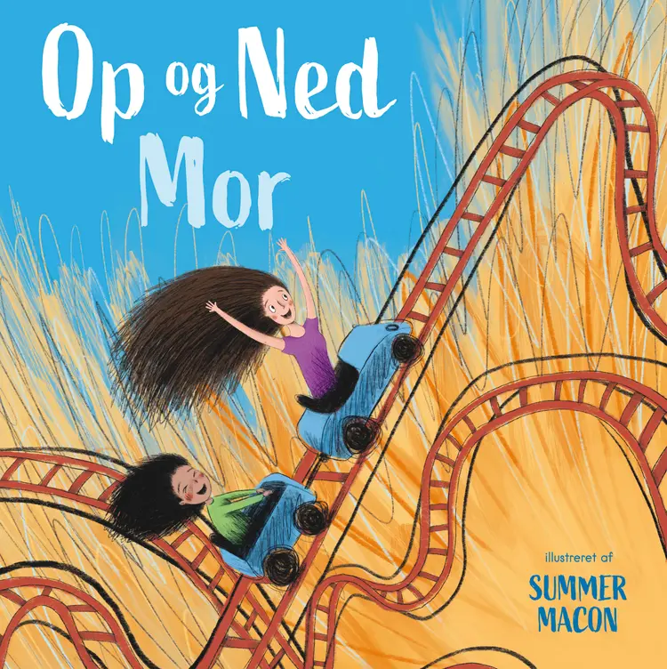 Op og Ned Mor af Barry J. Gibbs