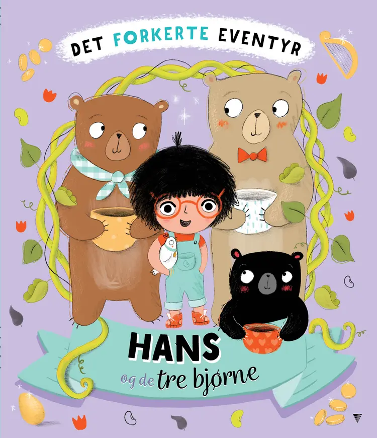Hans og de tre bjørne af Tracey Turner