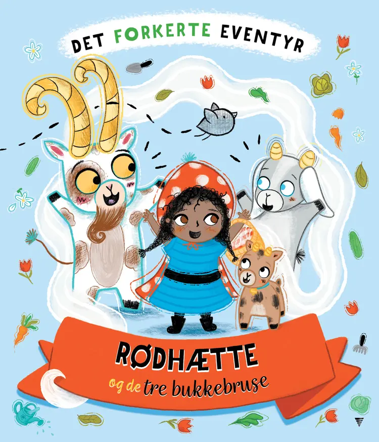 Rødhætte og de tre bukkebruse af Tracey Turner