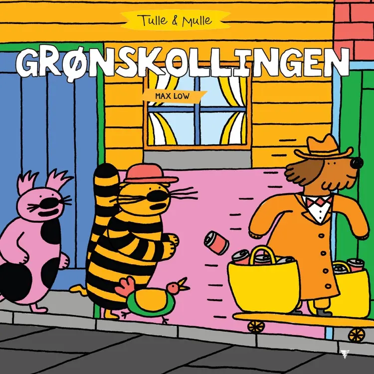 Tulle & Mulle - Grønskollingen af Max Low