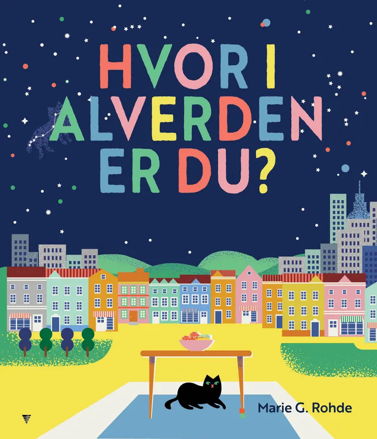 Hvor i alverden er du? af Marie G. Rohde