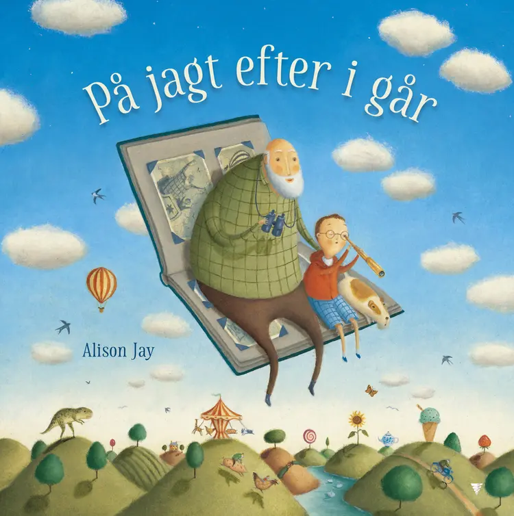 På jagt efter i går af Alison Jay