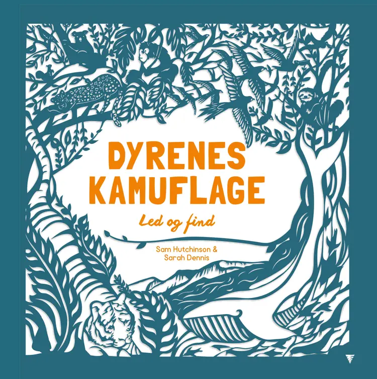 Dyrenes kamuflage af Sam Hutchinson