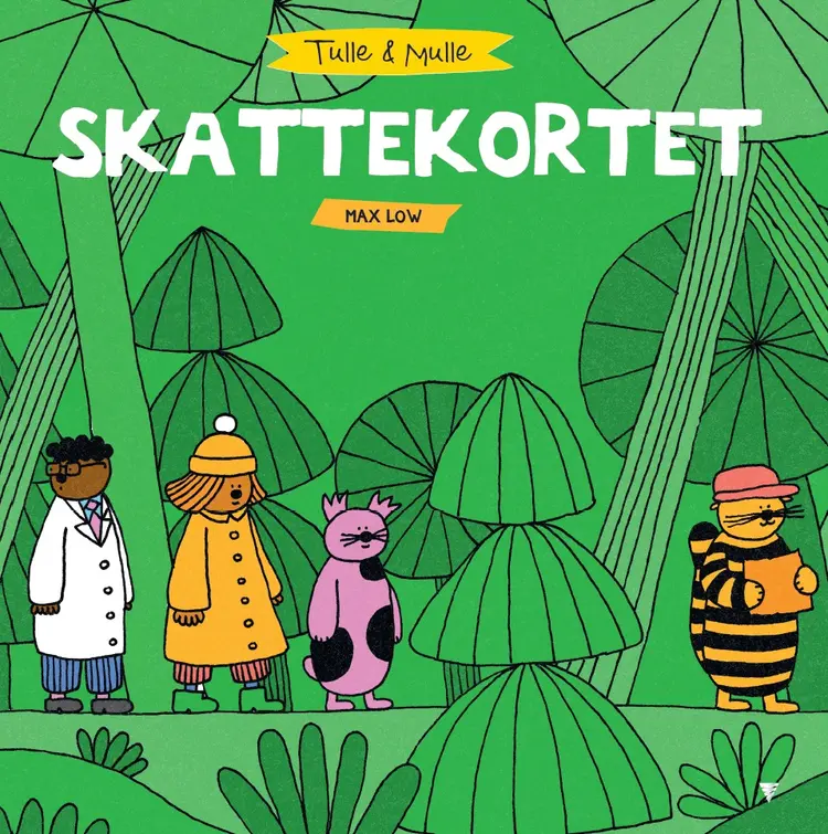 Tulle & Mulle - Skattekortet af Max Low