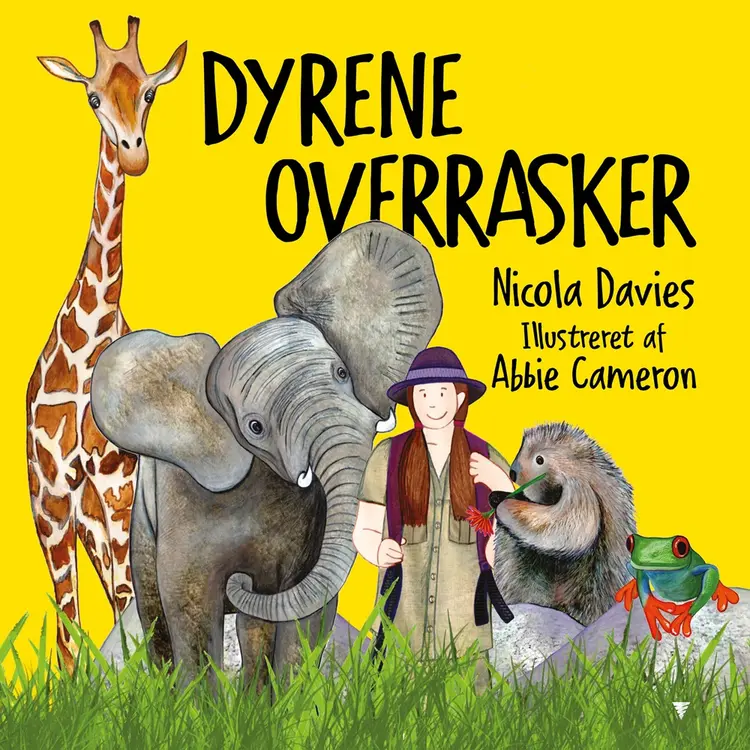 Dyrene overrasker af Nicola Davies