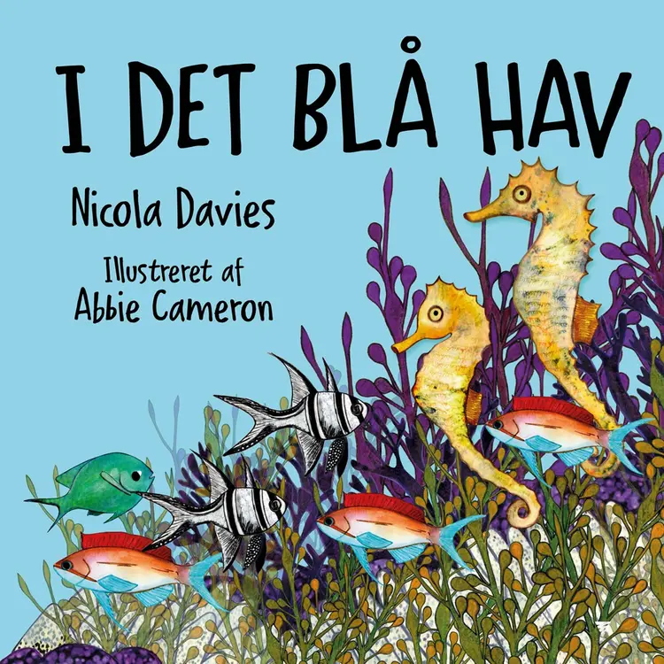 I det blå hav af Nicola Davies