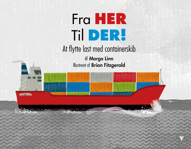 Fra HER til DER! af Margo Linn