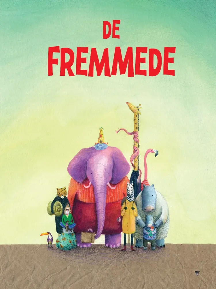 De fremmede af Susanna Isern