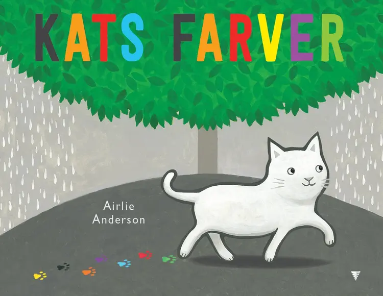 Kats farver af Airlie Anderson