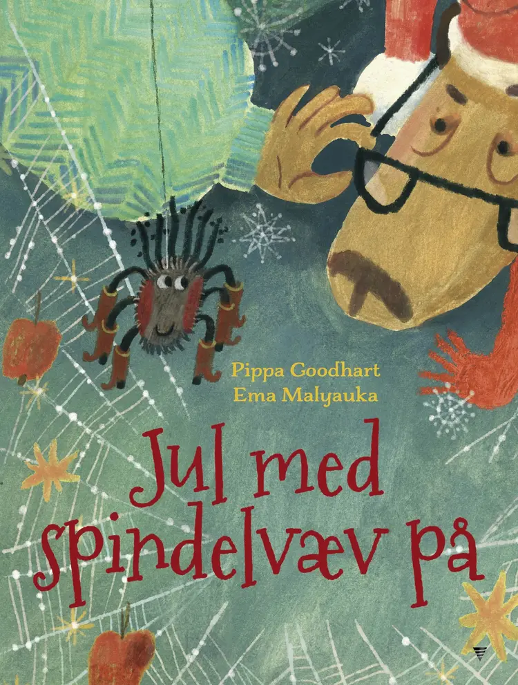 Jul med spindelvæv på af Pippa Godhart