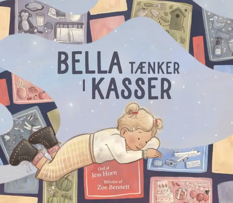 Bella tænker i kasser af Jess Horn