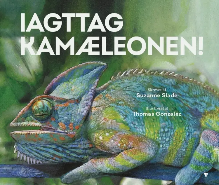 Iagttag kamæleonen af Suzanne Slade