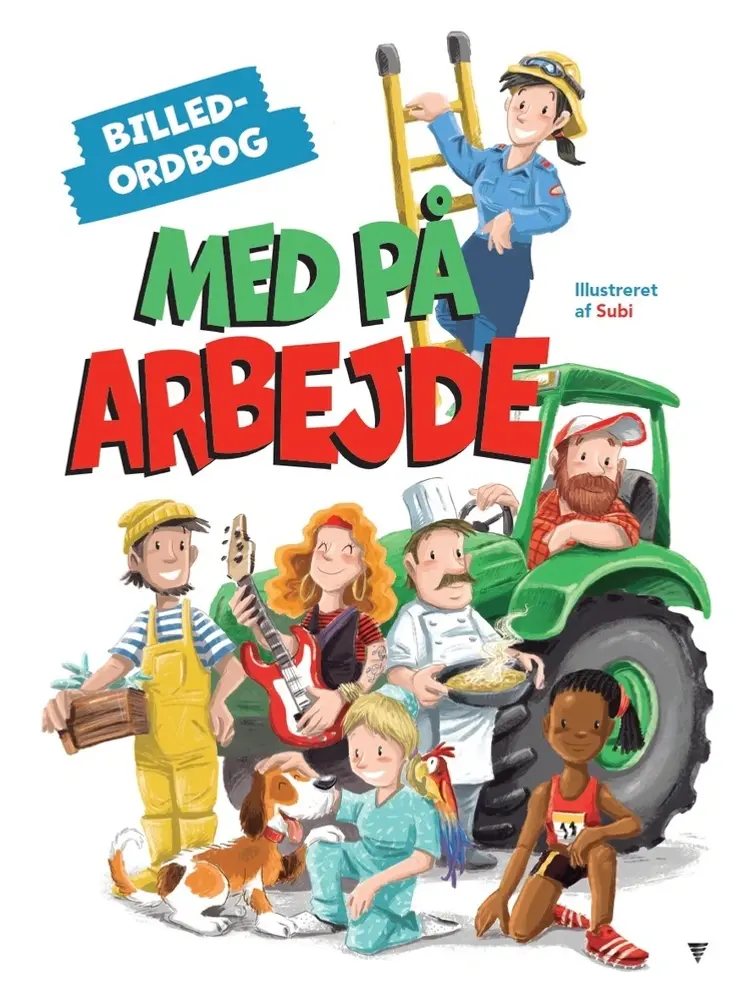 Med på arbejde af Joan Subirana Queralt