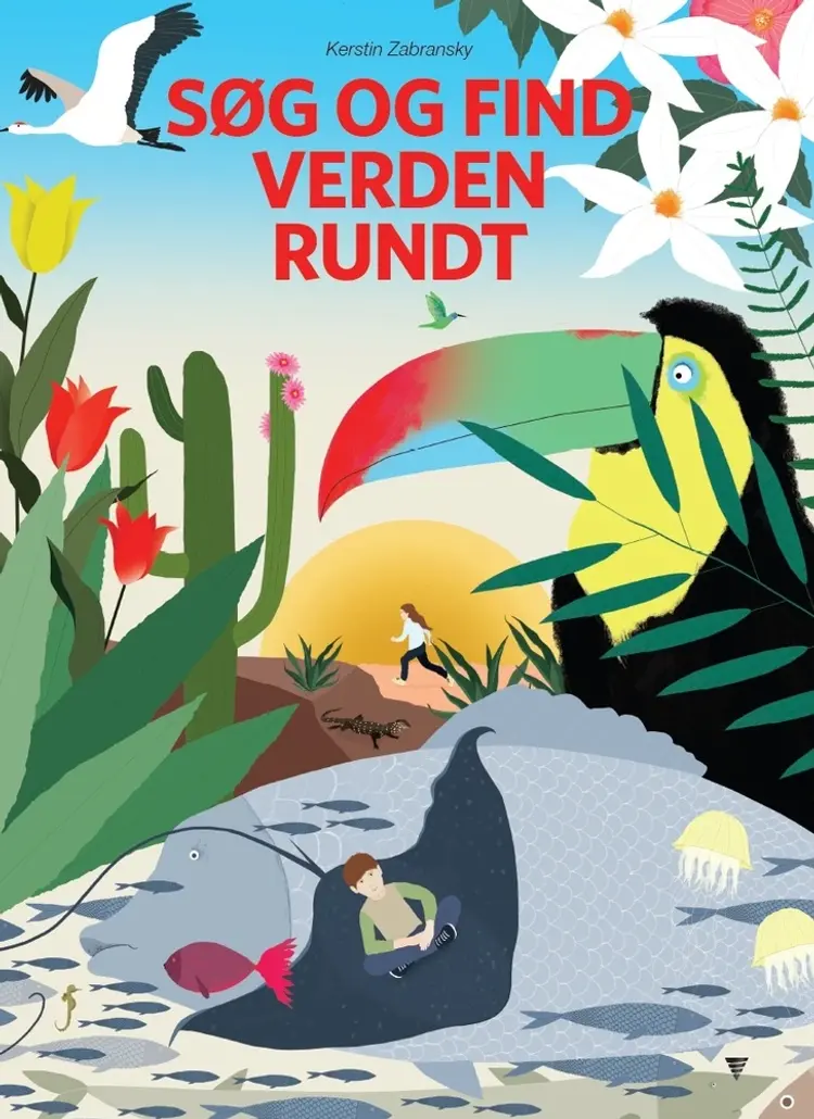 Søg og find verden rundt af Kerstin Zabransky