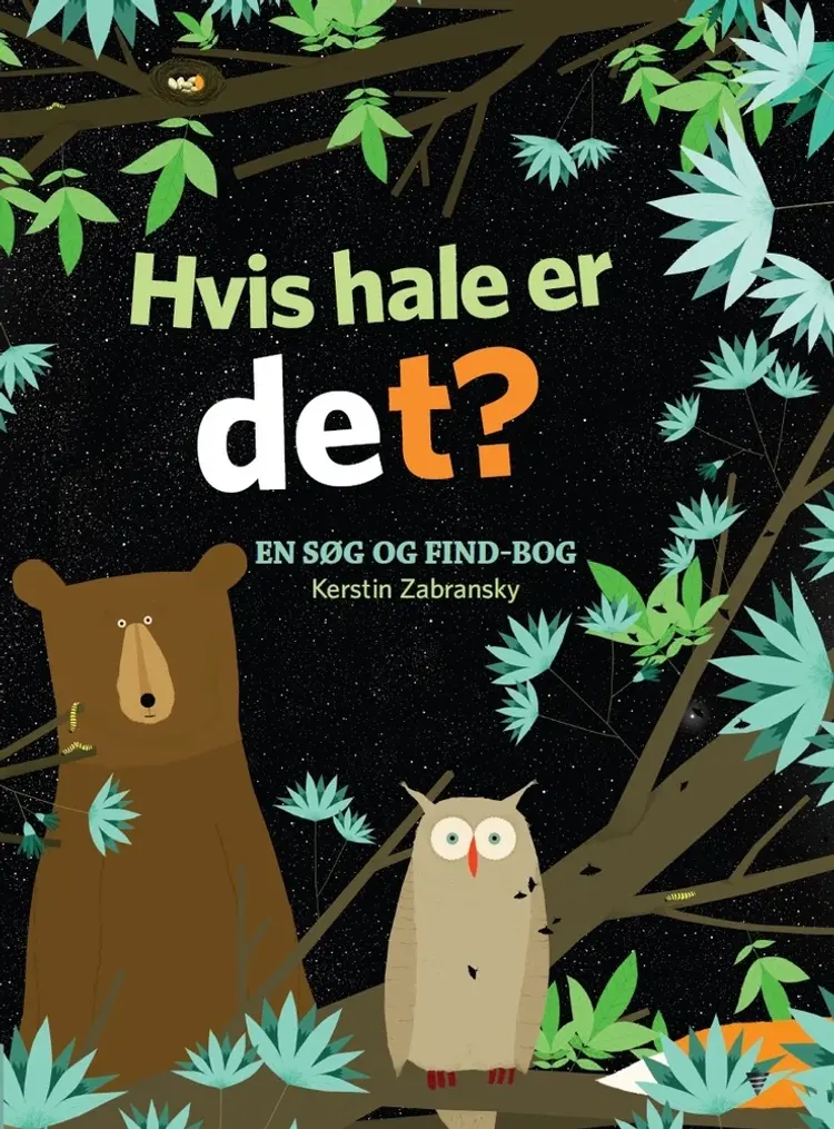 Hvis hale er det? af Kerstin Zabransky