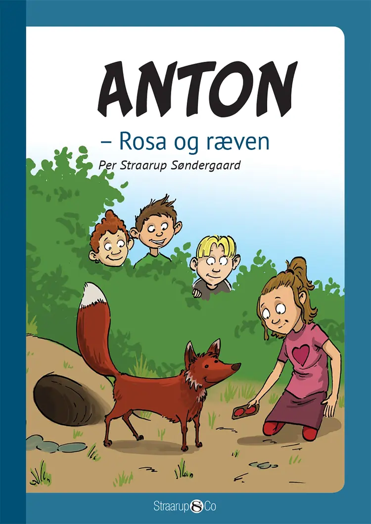 Rosa og ræven af Per Straarup Søndergaard