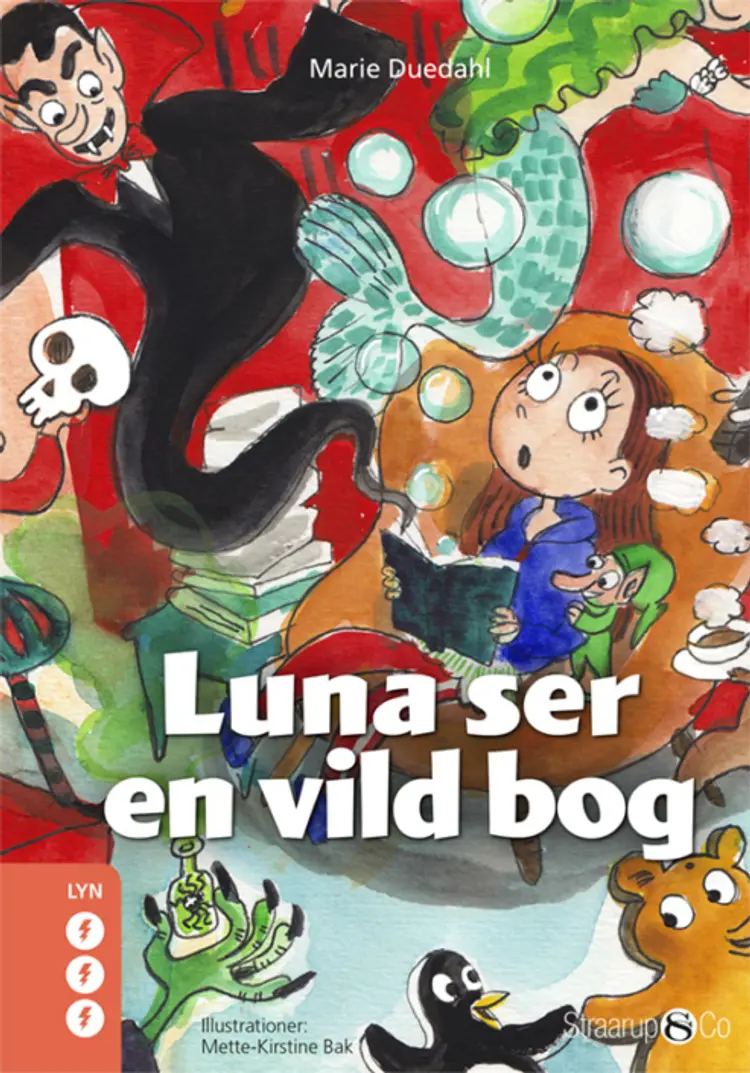 Luna ser en vild bog af Marie Duedahl