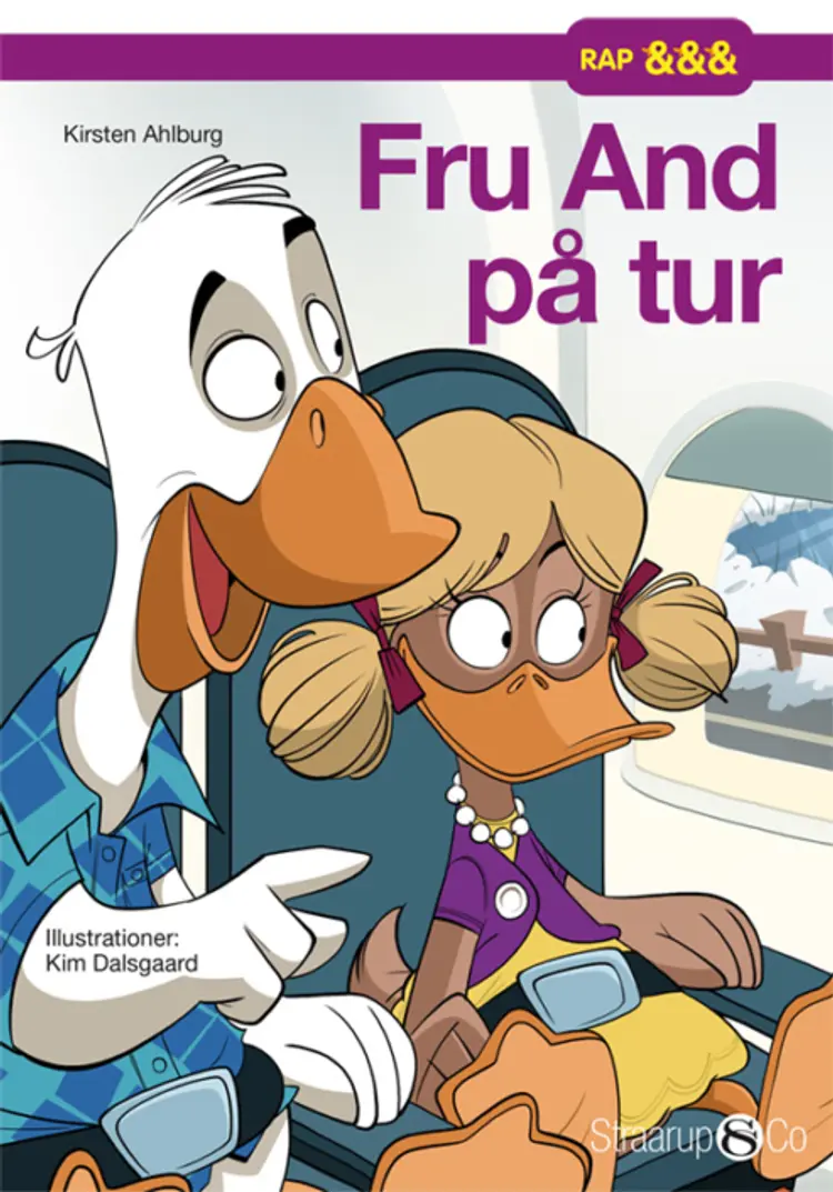 Fru And på tur af Kirsten Ahlburg