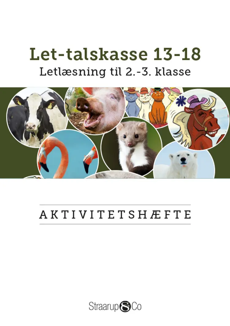 Aktivitetshæfte - Let-talskasse 13-18