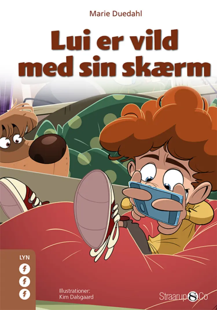 Lui er vild med sin skærm af Marie Duedahl