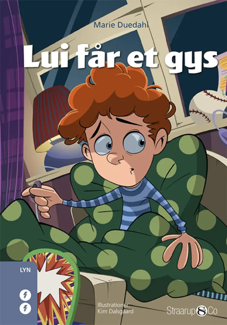 Lui får et gys af Marie Duedahl