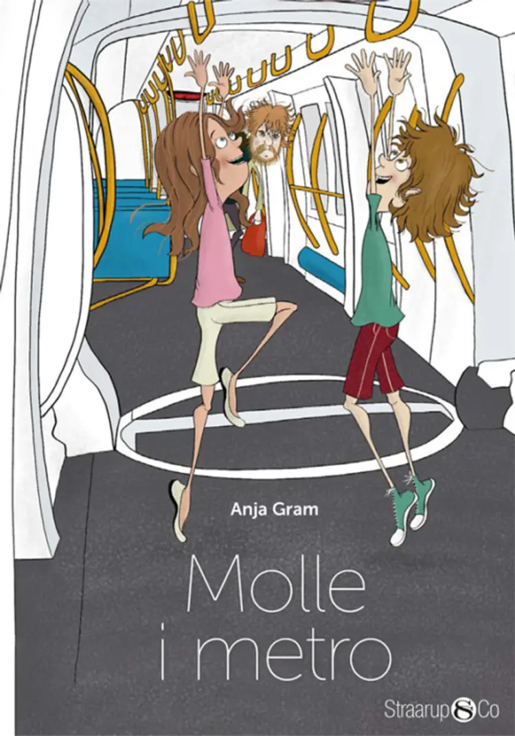 Molle i metro af Anja Gram