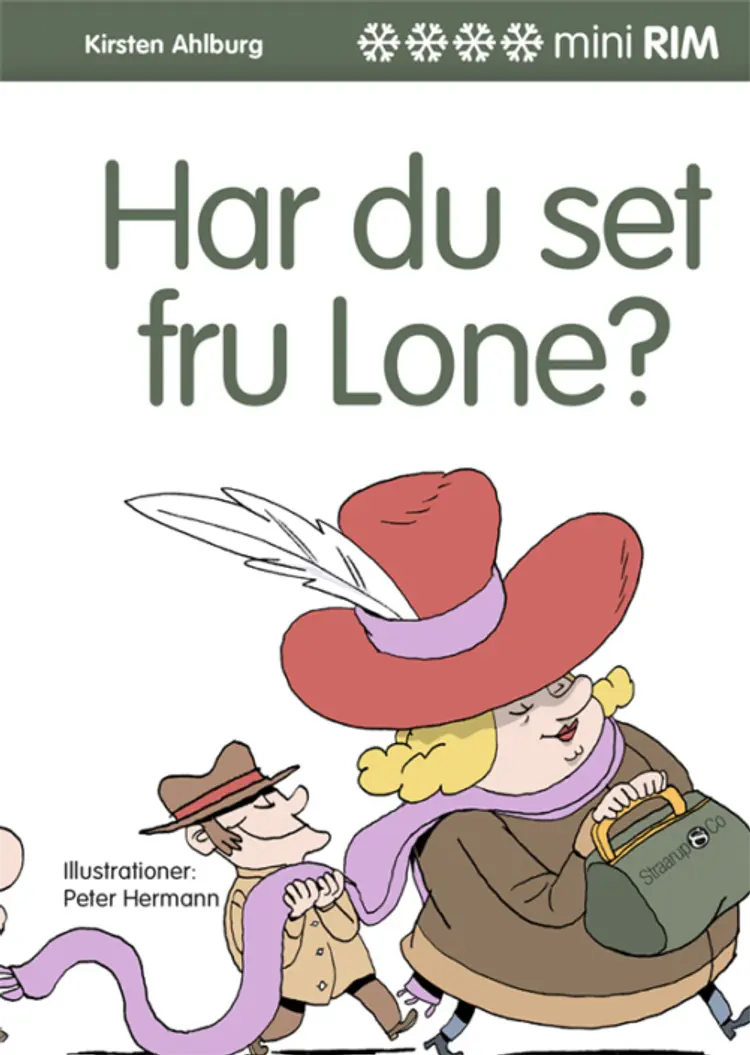 Har du set fru Lone? af Kirsten Ahlburg