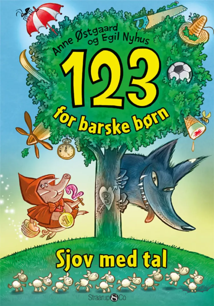 1 2 3 for barske børn af Anne Østgaard