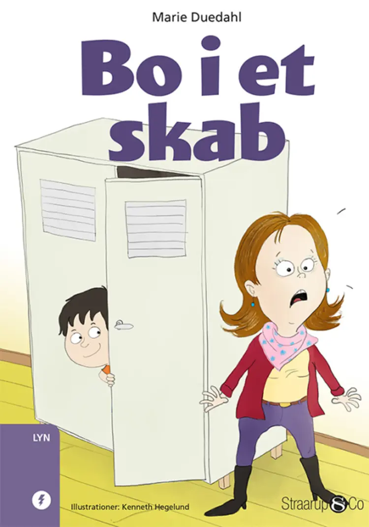 Bo i et skab af Kenneth Hegelund