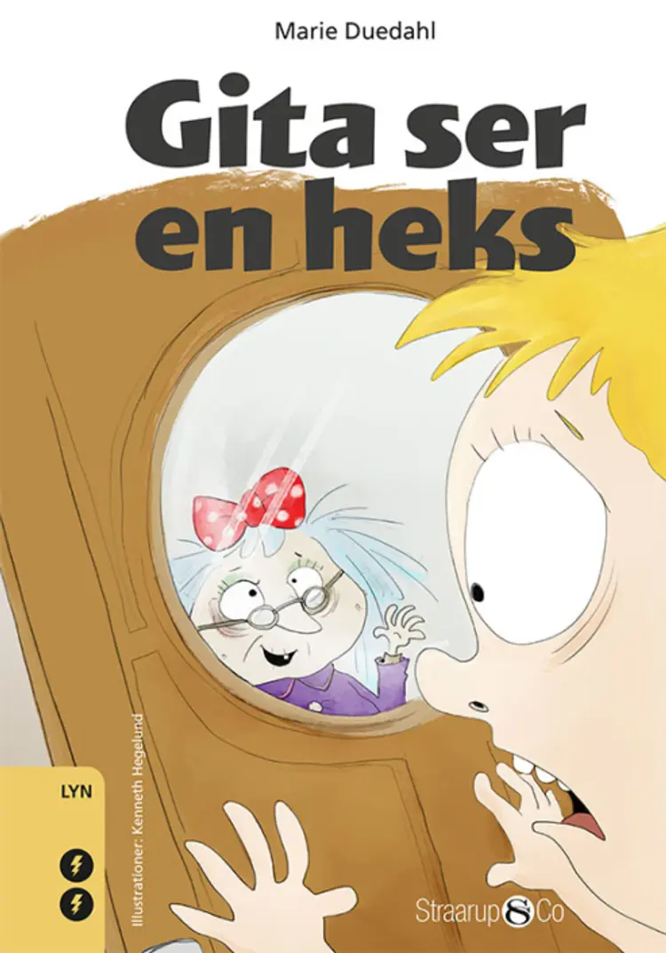 Gita ser en heks af Marie Duedahl