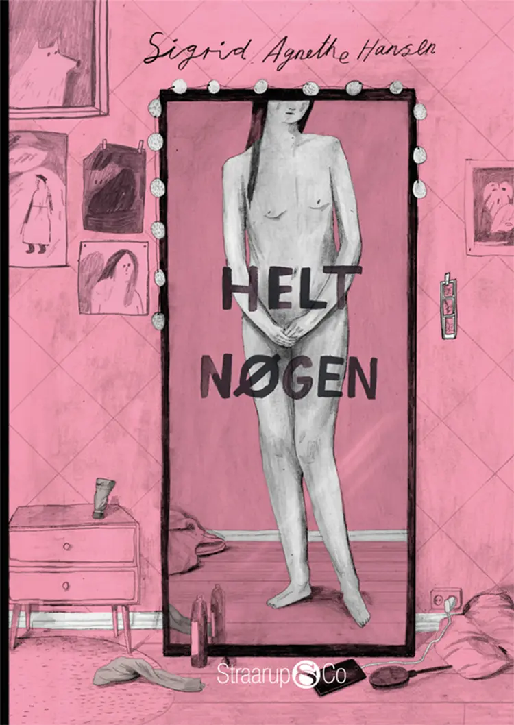 Helt nøgen af Sigrid Agnethe Hansen