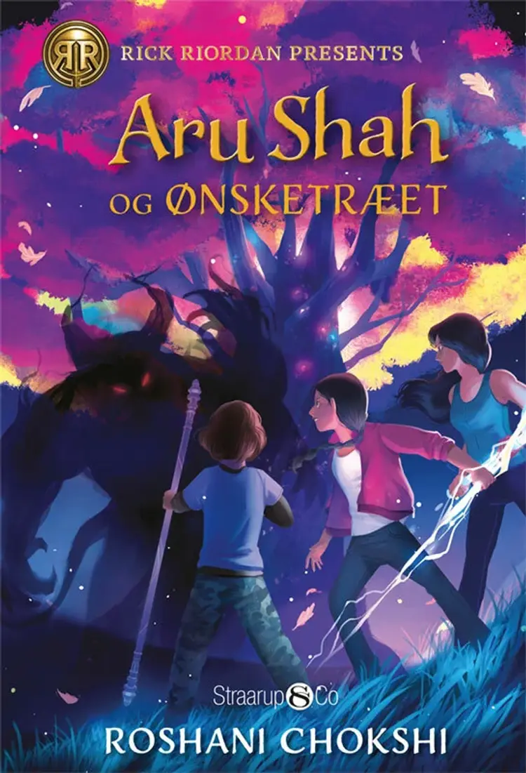 Aru Shah og ønsketræet af Henrik Enemark