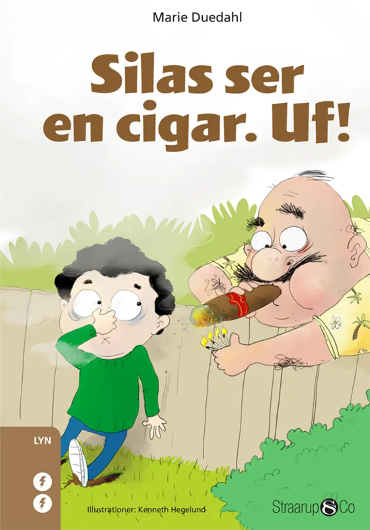 Silas ser en cigar. Uf! af Kenneth Hegelund