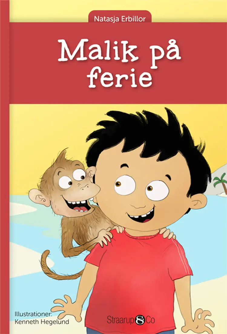 Malik på ferie af Natasja Erbillor