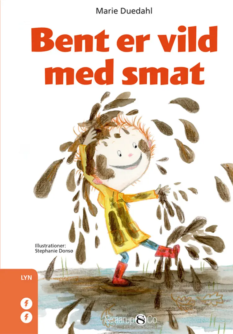 Bent er vild med smat af Marie Duedahl