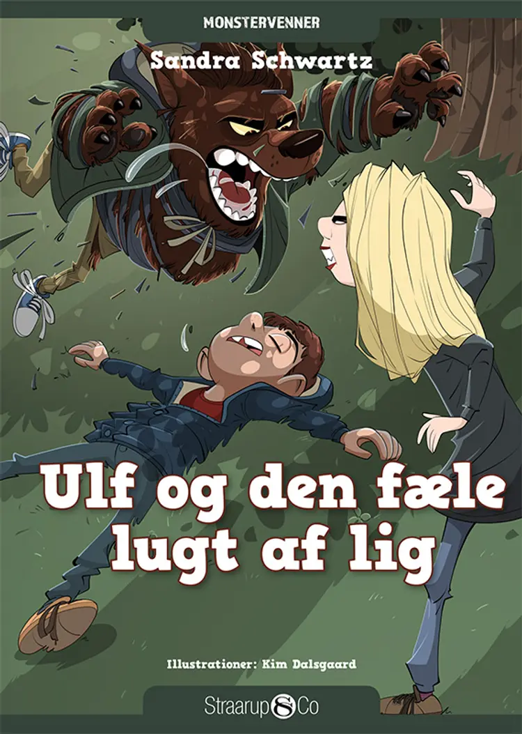 Ulf og den fæle lugt af lig af Kim Dalsgaard