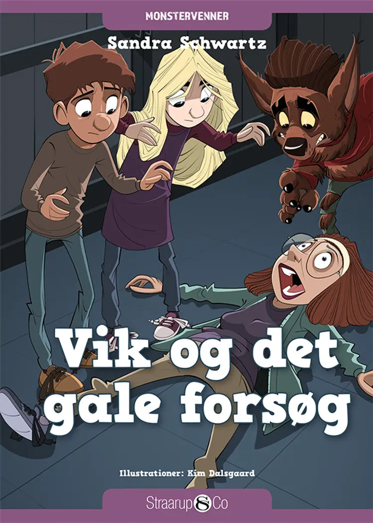 Vik og det gale forsøg af Kim Dalsgaard