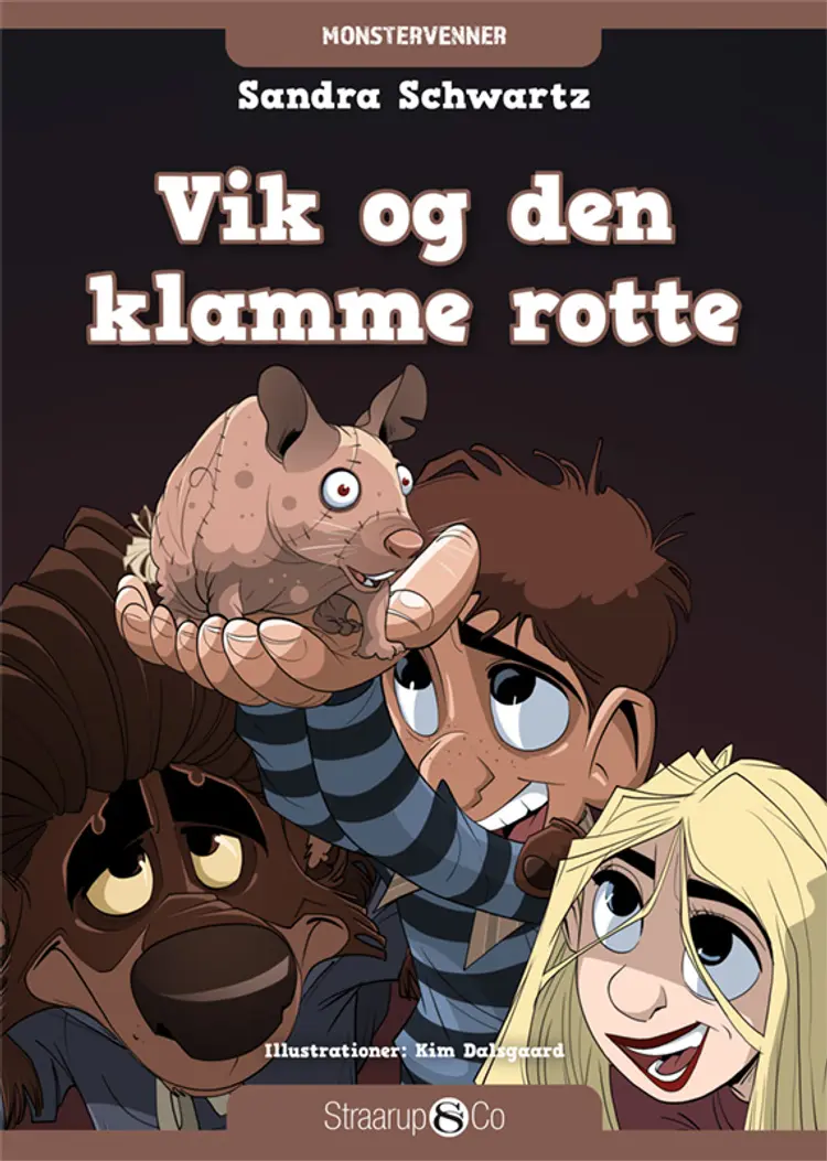 Vik og den klamme rotte af Sandra Schwartz