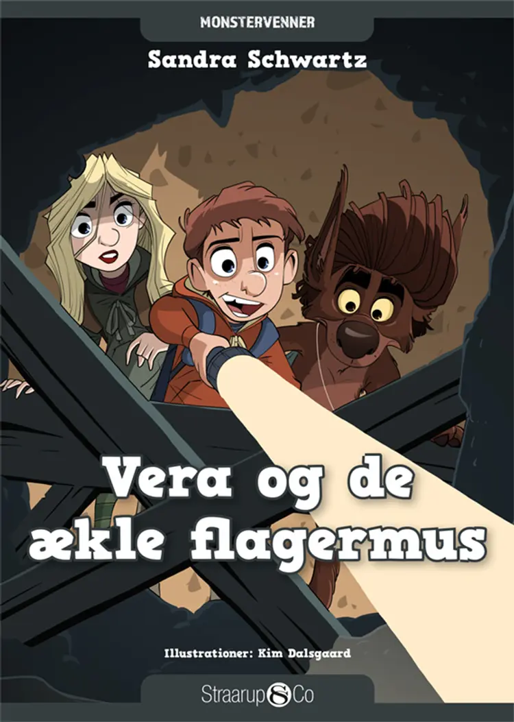 Vera og de ækle flagermus af Sandra Schwartz