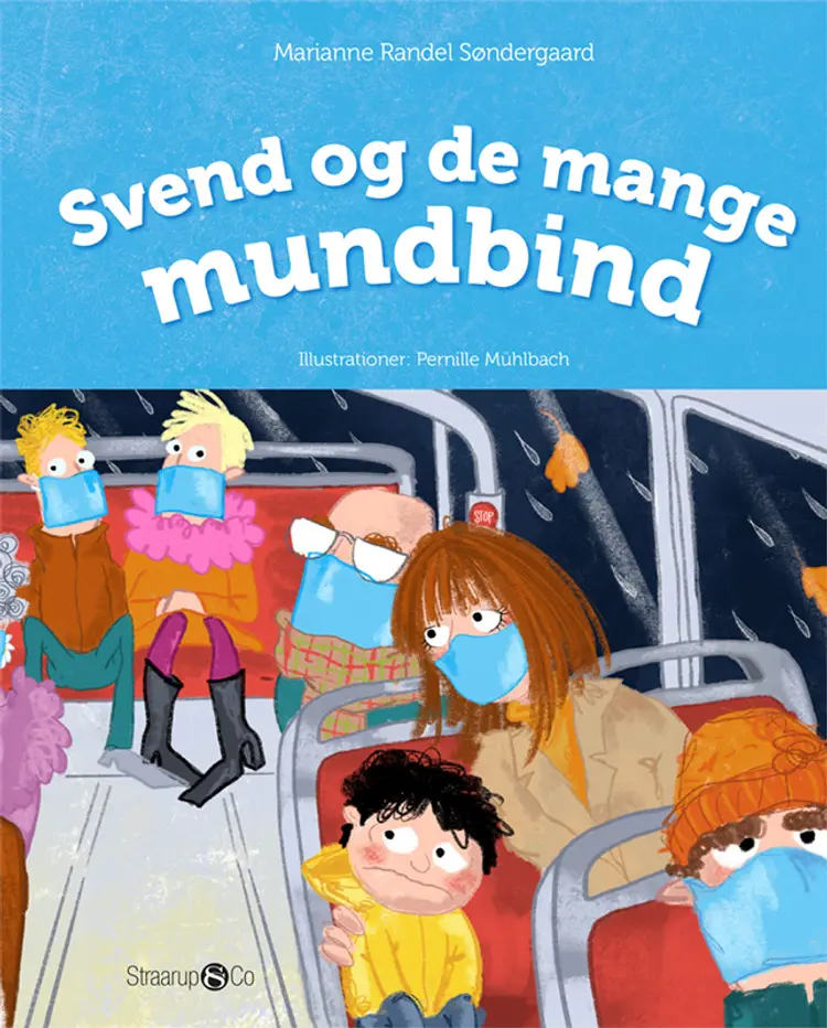 Svend og de mange mundbind af Marianne Randel Søndergaard